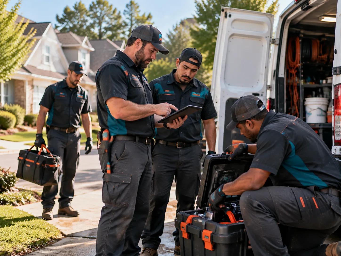 Clogged Drain Service in Cook Sta, MO near me